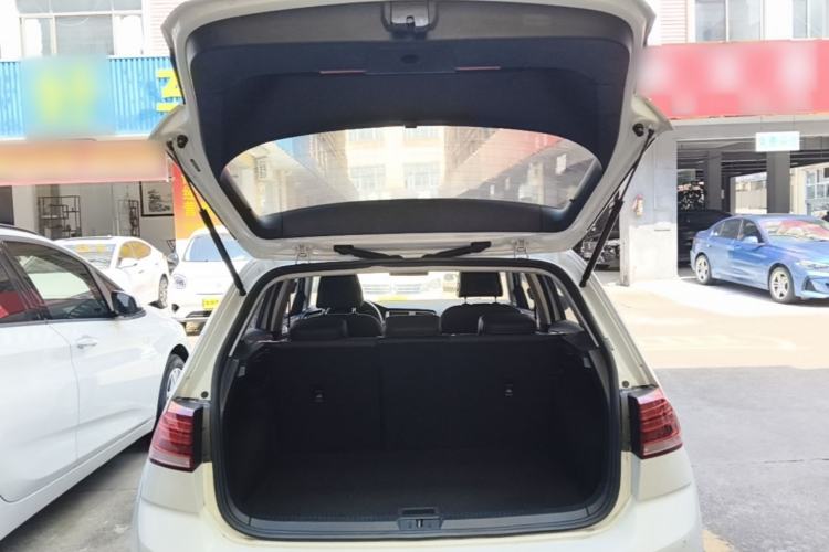 Used Volkswagen Golf 2019 280TSI DSG Comfort Version China V Standard Trunk