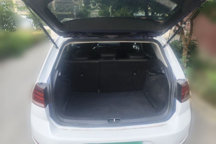 Used Volkswagen Golf 2019 280TSI DSG Comfort Version China VI Standard Trunk