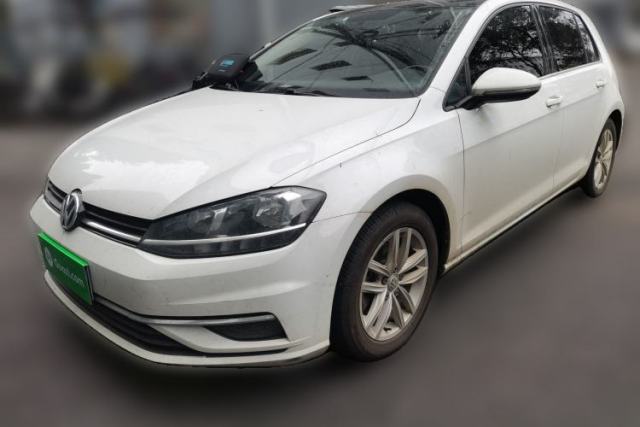 Used Volkswagen Golf 2019 1.6L Automatic Comfort Model China V Standard