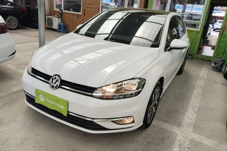 Ojetý Volkswagen Golf 2019 280TSI DSG Luxury Version China V Standard Guazi used car, China used car export, Used car for sale, Used  cars, Cheapest cars for sale