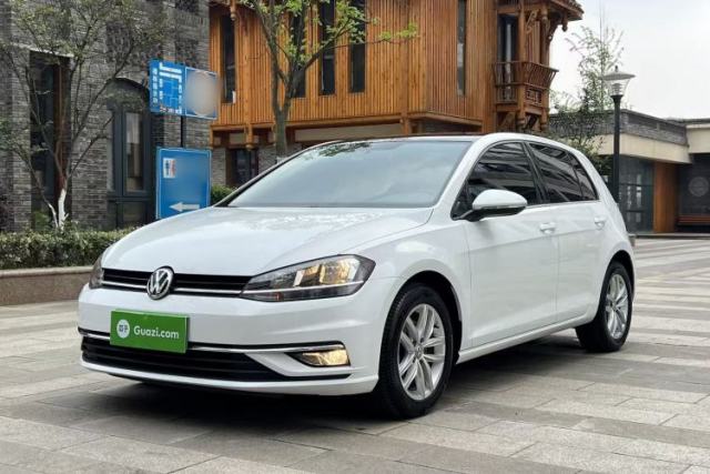 Used Volkswagen Golf 2019 200TSI DSG Comfort & Ambition Edition China VI Standard