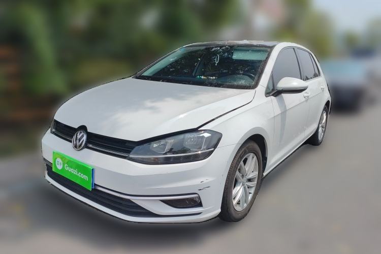 Used Volkswagen Golf 2019 1.6L Automatic Comfort Model China V Standard Guazi used car, China used car export, Used car for sale, Used  cars, Cheapest cars for sale