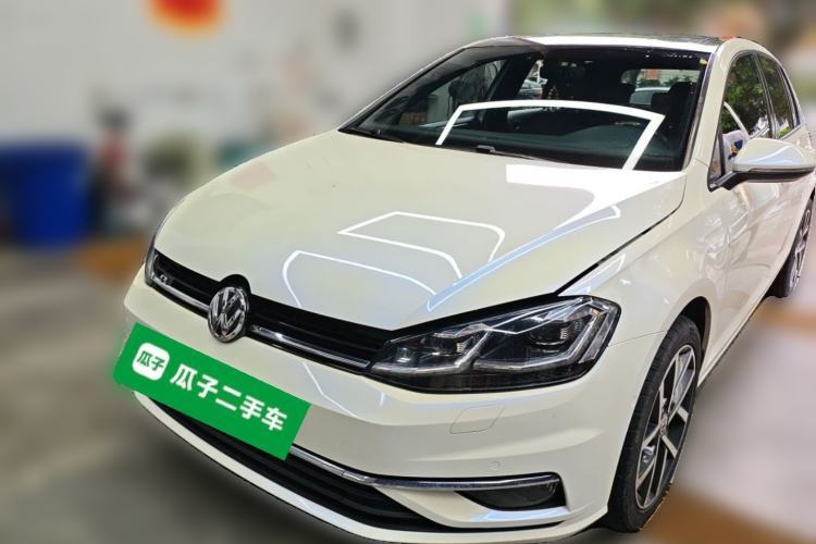 Used Volkswagen Golf 2019 280TSI DSG Flagship Model China V Standard Guazi used car, China used car export, Used car for sale, Used cars, Cheapest cars for sale
