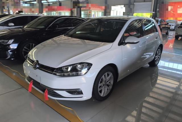Used Volkswagen Golf 2019 280TSI DSG Comfort Version China VI Standard