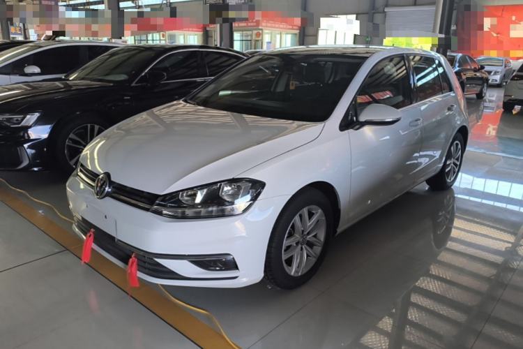 Used Volkswagen Golf 2019 280TSI DSG Comfort Version China VI Standard Guazi used car, China used car export, Used car for sale, Used  cars, Cheapest cars for sale