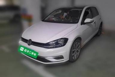 Used Volkswagen Golf 2019 280TSI DSG Luxury Version China VI Standard