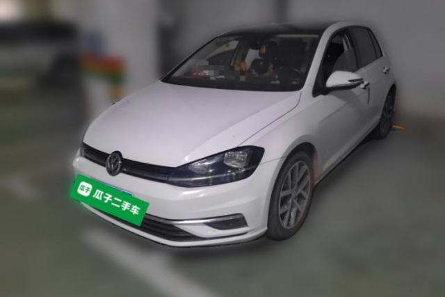 Used Volkswagen Golf 2019 280TSI DSG Luxury Version China VI Standard