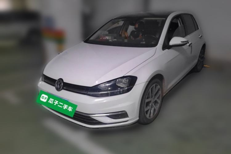Used Volkswagen Golf 2019 280TSI DSG Luxury Version China VI Standard Guazi used car, China used car export, Used car for sale, Used  cars, Cheapest cars for sale