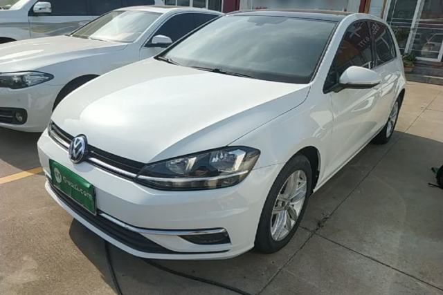 Used Volkswagen Golf 2019 280TSI DSG Comfort Version China V Standard