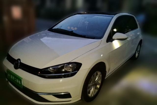 Used Volkswagen Golf 2019 280TSI DSG Comfort Version China V Standard