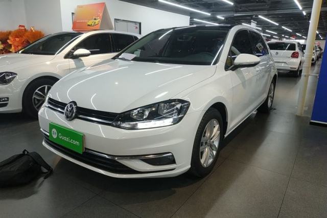 Used Volkswagen Golf 2019 280TSI DSG Comfort Version China V Standard