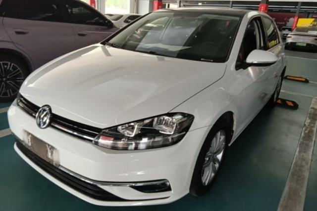 Used Volkswagen Golf 2019 200TSI DSG Comfort & Ambition Edition China VI Standard