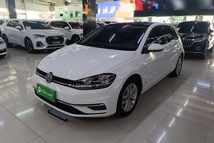 Used Volkswagen Golf 2019 200TSI DSG Comfort & Ambition Edition China VI Standard Guazi used car, China used car export, Used car for sale, Used cars, Cheapest cars for sale