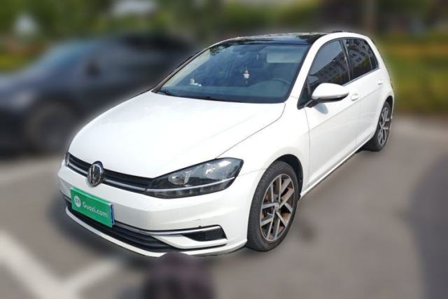 Used Volkswagen Golf 2019 280TSI DSG Luxury Version China V Standard