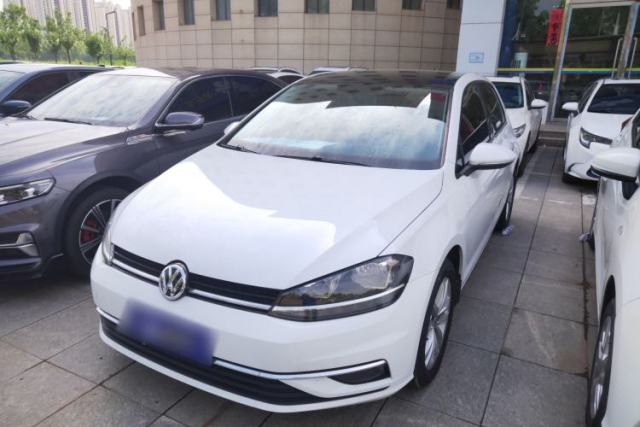 Used Volkswagen Golf 2019 200TSI DSG Comfort & Ambition Edition China VI Standard