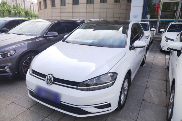 Used Volkswagen Golf 2019 200TSI DSG Comfort & Ambition Edition China VI Standard Guazi used car, China used car export, Used car for sale, Used Volkswagen cars, Cheapest cars for sale