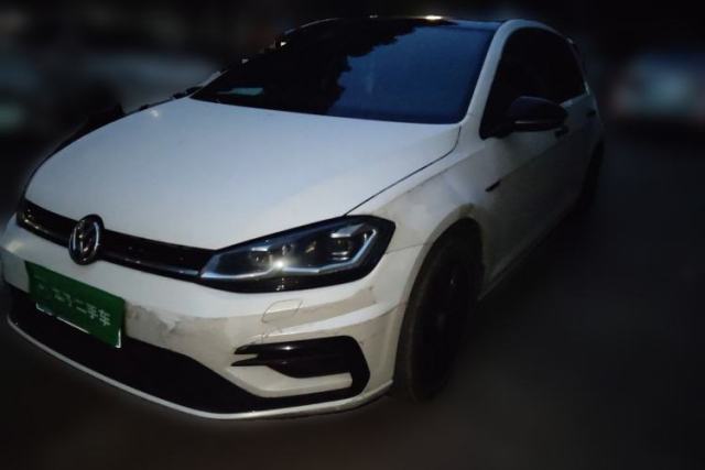 Used Volkswagen Golf 2019 280TSI DSG R-Line Model China V Standard