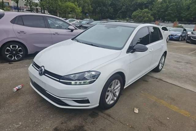 Used Volkswagen Golf 2019 280TSI DSG Comfort Version China V Standard