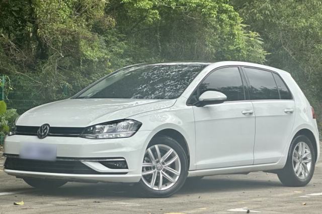 Used Volkswagen Golf 2019 280TSI DSG Comfort Version China VI Standard
