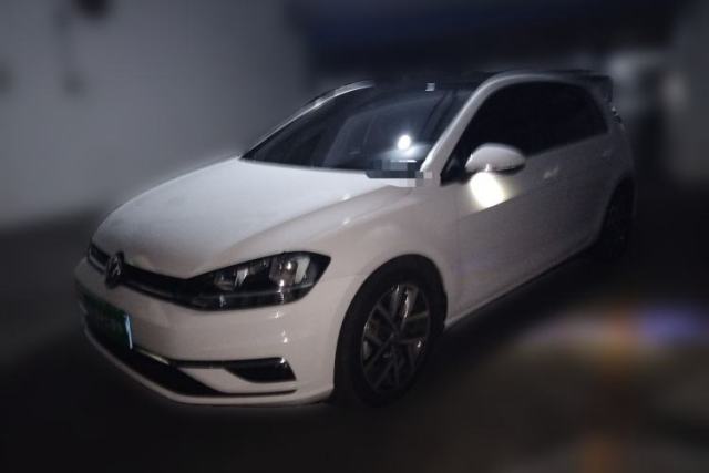 Used Volkswagen Golf 2019 280TSI DSG Luxury Version China V Standard