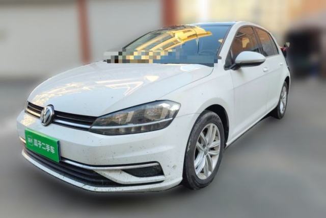 Used Volkswagen Golf 2019 280TSI DSG Comfort Version China V Standard