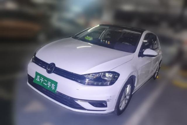 Used Volkswagen Golf 2019 280TSI DSG Comfort Version China VI Standard
