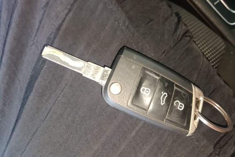 Used Volkswagen Golf 2019 280TSI DSG Comfort Version China V Standard Vehicle Key
