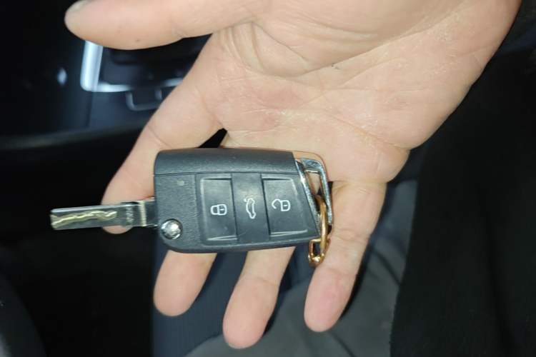 Used Volkswagen Golf 2019 280TSI DSG Comfort Version China VI Standard Vehicle Key