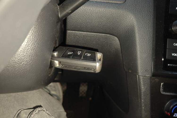 Used Volkswagen Golf 2019 1.6L Automatic Comfort Model China V Standard Vehicle Key