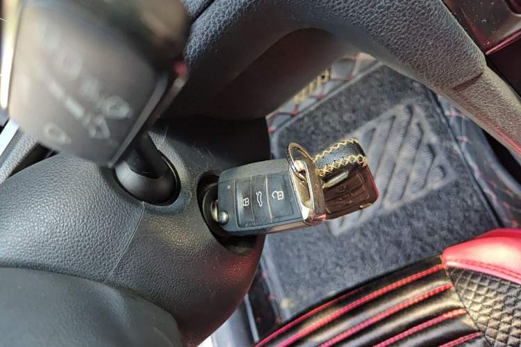 Used Volkswagen Golf 2019 280TSI DSG Comfort Version China V Standard Vehicle Key