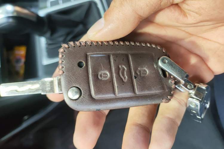 Used Volkswagen Golf 2019 280TSI DSG Comfort Version China VI Standard Vehicle Key