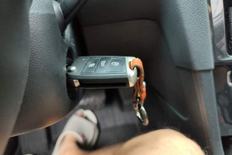 Used Volkswagen Golf 2019 280TSI DSG Comfort Version China VI Standard Vehicle Key