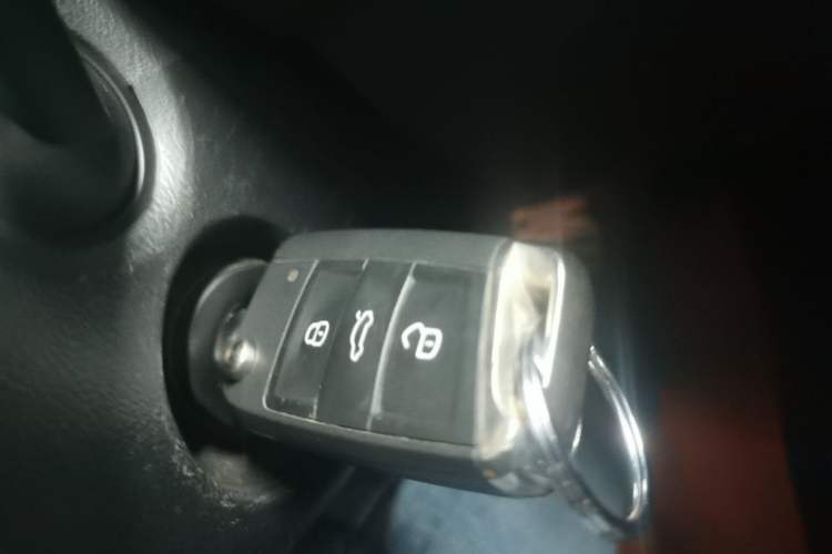 Used Volkswagen Golf 2019 280TSI DSG Comfort Version China V Standard Vehicle Key