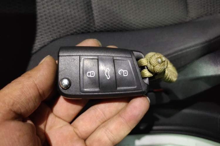 Used Volkswagen Golf 2019 1.8TSI Travel Edition Vehicle Key