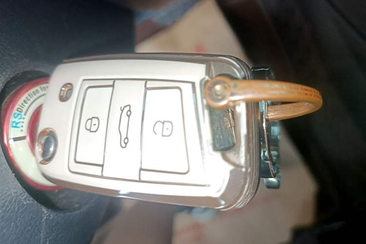 Used Volkswagen Golf 2019 280TSI DSG Comfort Version China VI Standard Vehicle Key