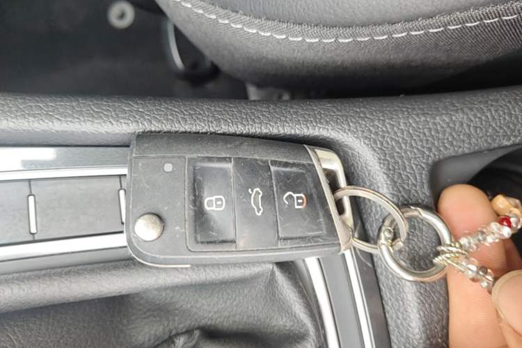 Used Volkswagen Golf 2019 280TSI DSG Luxury Version China V Standard Vehicle Key