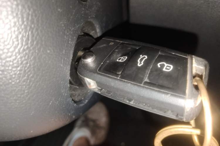 Used Volkswagen Golf 2019 280TSI DSG Comfort Version China V Standard Vehicle Key