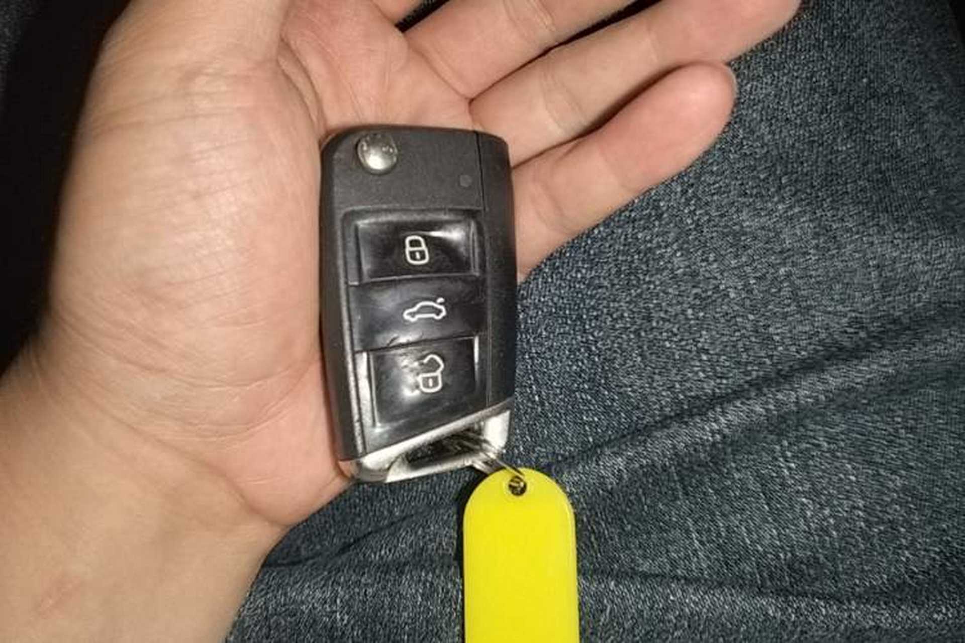 Used Volkswagen Golf 2019 280TSI DSG R-Line China VI Standard Vehicle Key