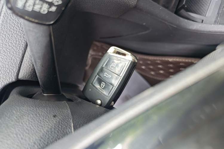 Used Volkswagen Golf 2019 280TSI DSG Comfort Version China V Standard Vehicle Key