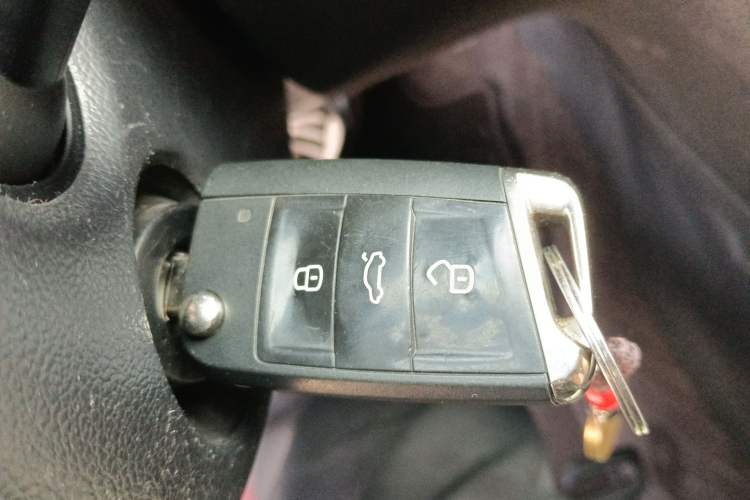 Used Volkswagen Golf 2019 280TSI DSG Comfort Version China VI Standard Vehicle Key