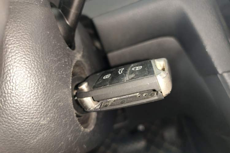 Used Volkswagen Golf 2019 280TSI DSG Comfort Version China V Standard Vehicle Key