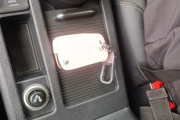 Used Volkswagen Golf 2019 280TSI DSG Comfort Version China V Standard Vehicle Key