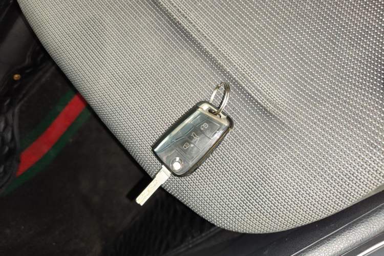 Used Volkswagen Golf 2019 280TSI DSG Comfort Version China V Standard Vehicle Key
