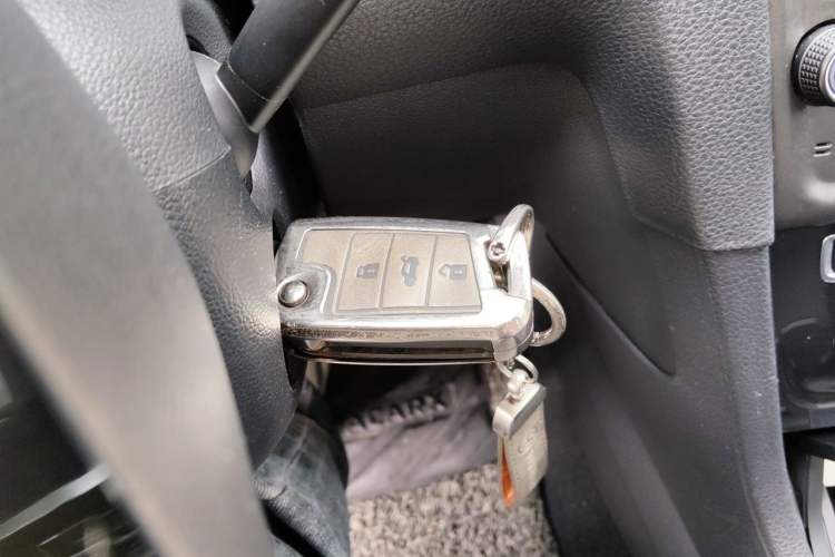 Used Volkswagen Golf 2019 280TSI DSG Comfort Version China V Standard Vehicle Key