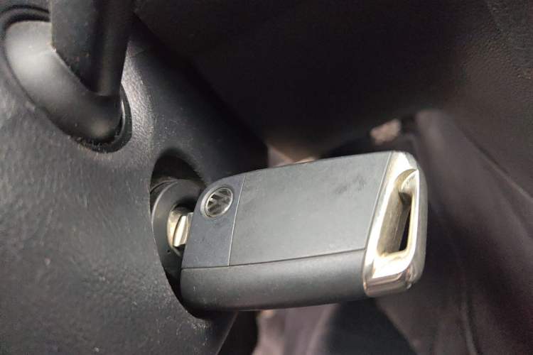 Used Volkswagen Golf 2019 280TSI DSG Comfort Version China V Standard Vehicle Key