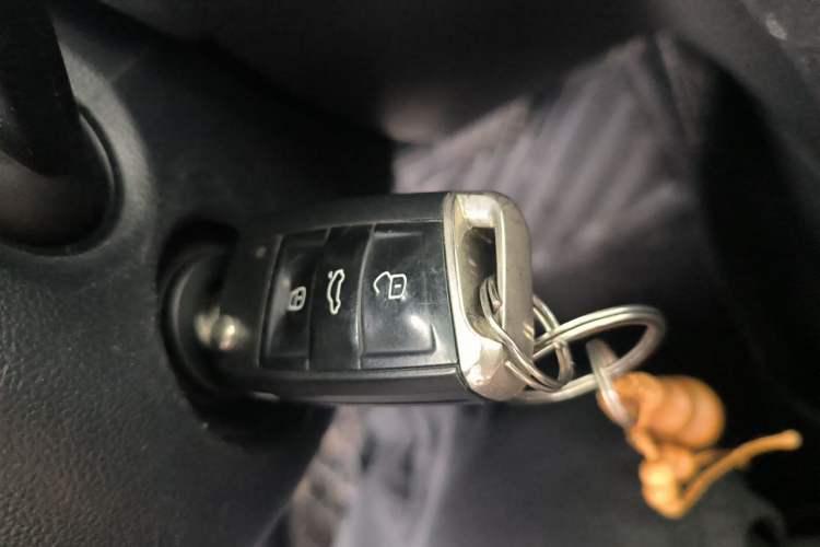 Used Volkswagen Golf 2019 280TSI DSG Comfort Version China VI Standard Vehicle Key
