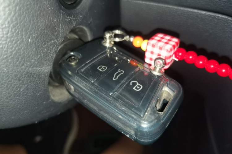 Used Volkswagen Golf 2019 280TSI DSG Comfort Version China VI Standard Vehicle Key