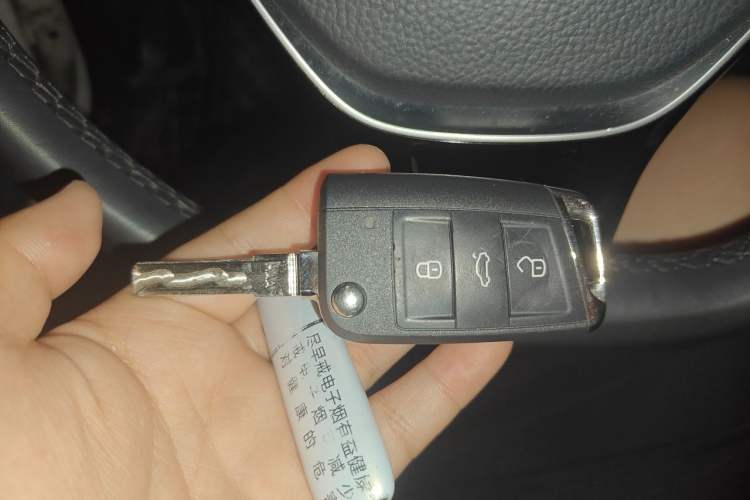 Used Volkswagen Golf 2019 280TSI DSG Comfort Version China V Standard Vehicle Key