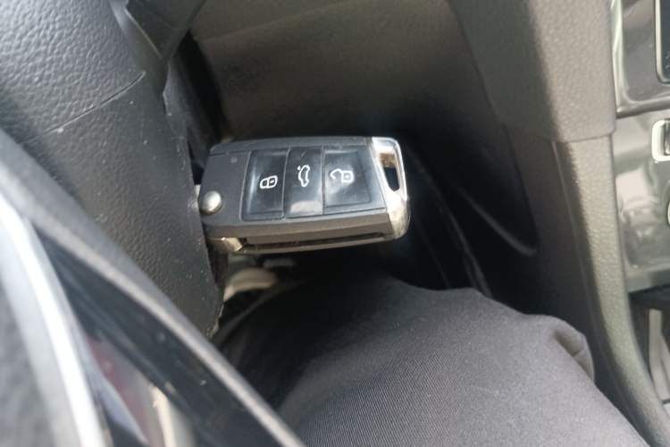 Used Volkswagen Golf 2019 280TSI DSG Comfort Version China V Standard Vehicle Key