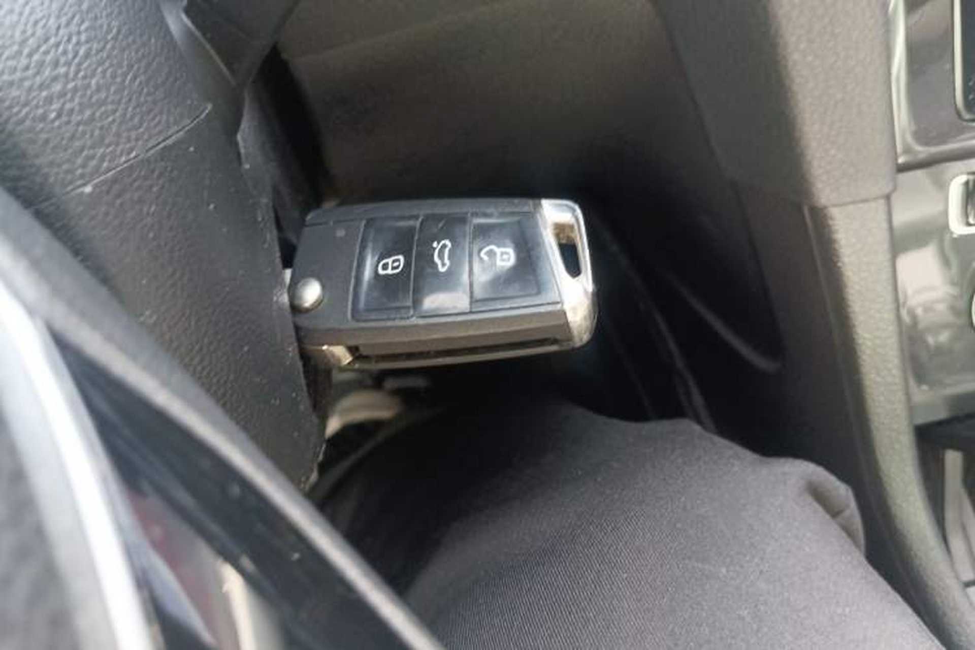 Used Volkswagen Golf 2019 280TSI DSG Comfort Version China V Standard Vehicle Key